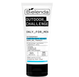 Bielenda Only For Men Outdoor Challenge outdoorowy nawilżająco-kojący krem do twarzy 50ml