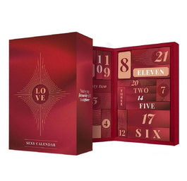 Dream Toys Love Sexy Calendar kalendarz adwentowy z zabawkami erotycznymi 24szt