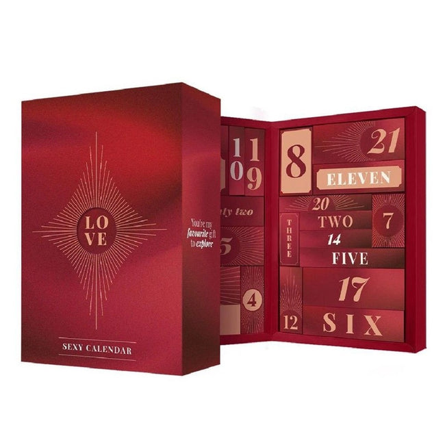 Dream Toys Love Sexy Calendar kalendarz adwentowy z zabawkami erotycznymi 24szt