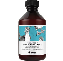 Davines Naturaltech Wellbeing Shampoo nawilżający szampon do włosów 250ml