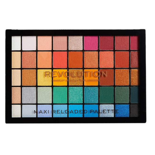 Makeup Revolution Maxi Reloaded Eyeshadow Palette paleta cieni do powiek 1szt.