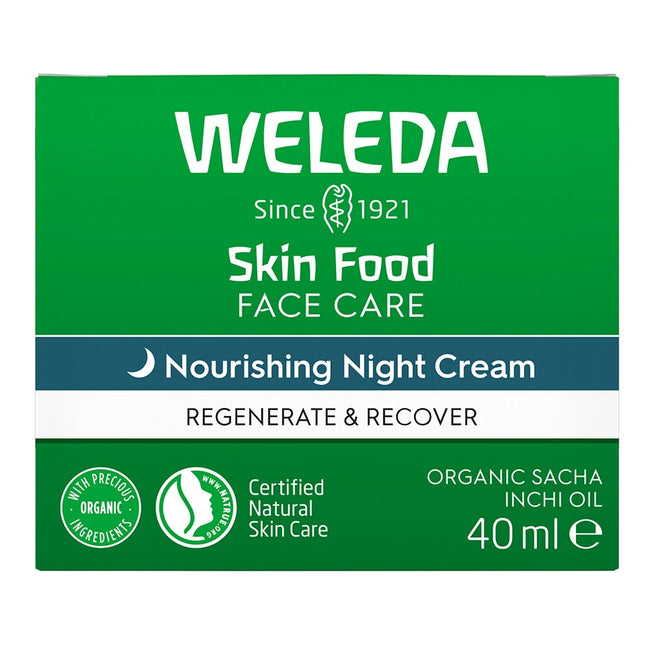 Weleda Skin Food odżywczy krem na noc 40ml