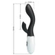 PRETTY LOVE Brighty wibrator z 30 funkcjami wibracji Black