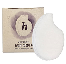 Haruharu Wonder Ultra Fit Facial Pads wielofunkcyjne płatki kosmetyczne 50szt.