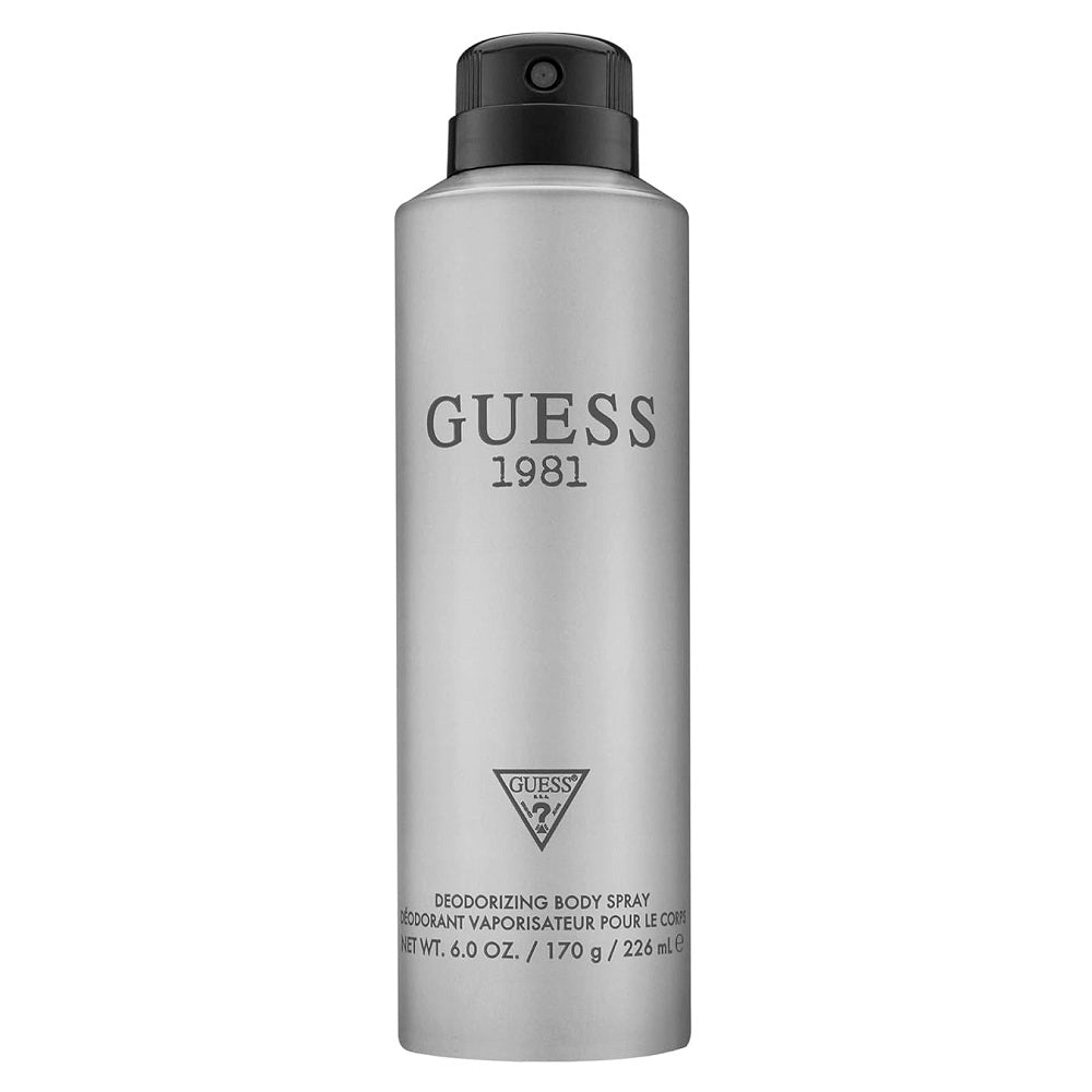 guess guess 1981 for men spray do ciała 226 ml   