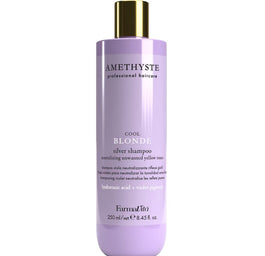 Farmavita Amethyste Cool Blonde szampon do włosów siwych i rozjaśnianych 250ml