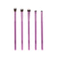 Glov Eye Brushes pędzle do makijażu oczu Purple 5szt