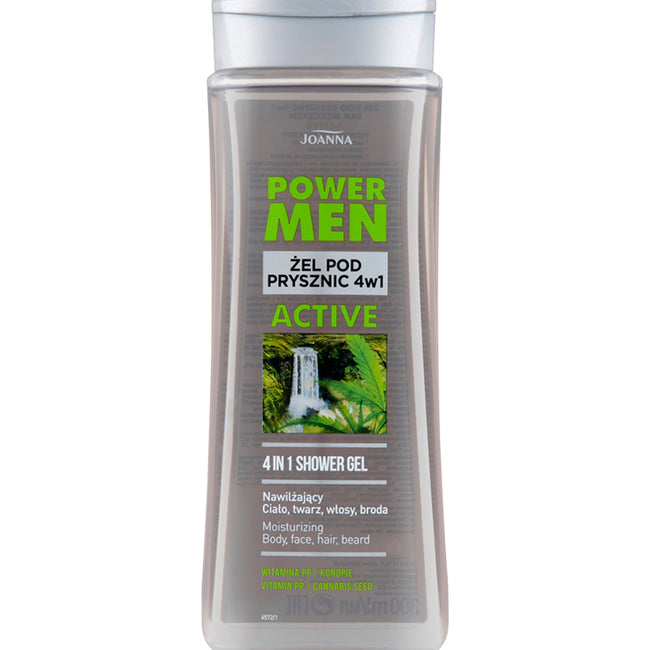Joanna Power Men Active żel pod prysznic 4w1 300ml