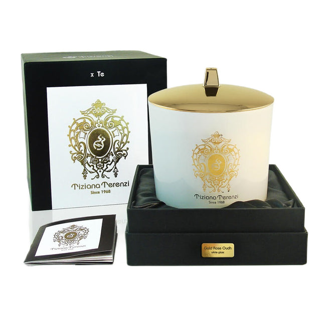 Tiziana Terenzi Gold Rose Oudh świeca zapachowa 550g