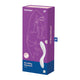 Satisfyer Rrrolling Pleasure wibrator do stymulacji punktu G White