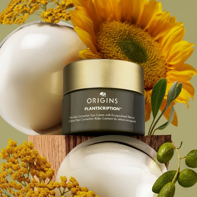 Origins Plantscription™ Wrinkle Correction Eye Cream With Encapsulated Retinol krem pod oczy z retinolem 15ml