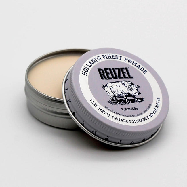 Reuzel Clay Matte Pomade matująca pomada do włosów 35g