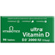 Vitabiotics Ultra Vitamin D 2000IU suplement diety 96 tabletek