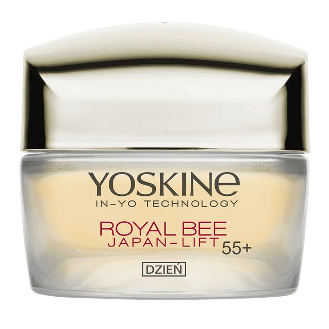 Yoskine Royal Bee Japan-Lift przeciwzmarszczkowy krem do twarzy na dzień 55+ 50ml