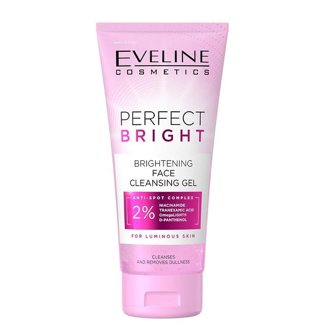 Eveline Cosmetics Perfect Bright rozjaśniający żel oczyszczający do twarzy 150ml