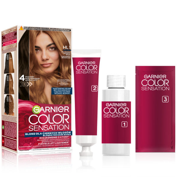 Garnier Color Sensation trwała farba do włosów