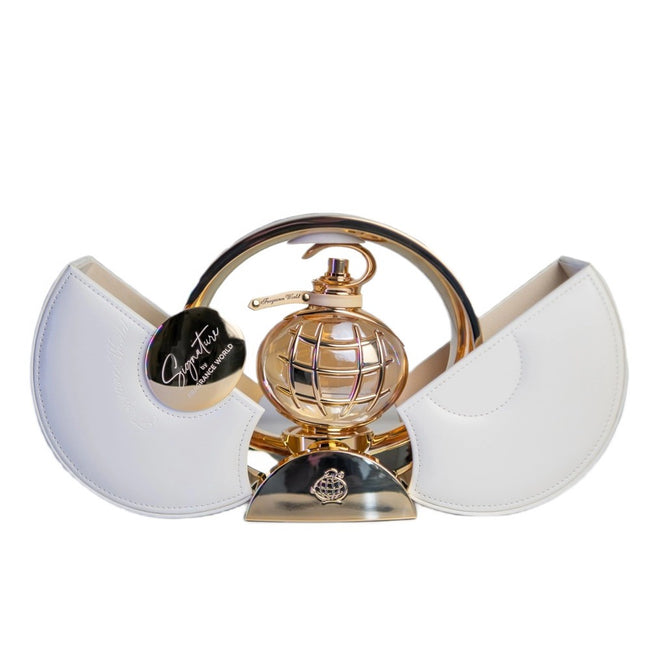 Fragrance World Signature White woda perfumowana spray