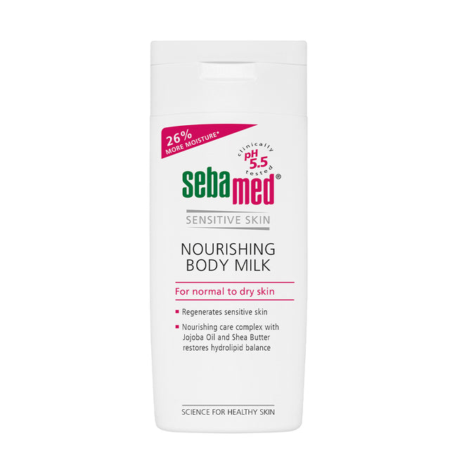 Sebamed Nourishing Body Milk nawilżające mleczko do ciała 200ml