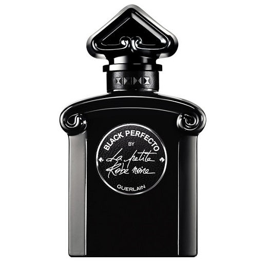 guerlain black perfecto by la petite robe noire florale