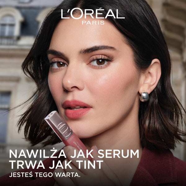 L'Oreal Paris Hyaluron Tint koloryzujący olejek-serum do ust 5ml