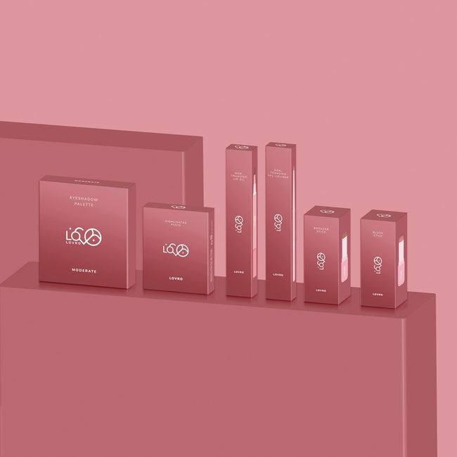 LOVRO Blush Stick kremowy róż do policzków w sztyfcie 5g