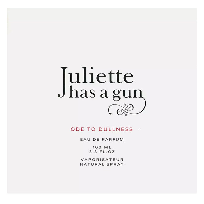 Juliette Has a Gun Ode To Dullness woda perfumowana spray