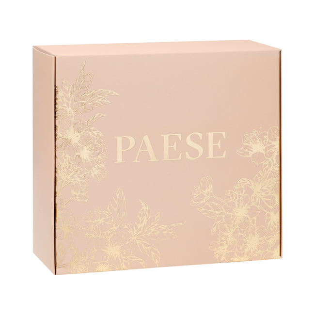 Paese Puff Cloud zestaw sypki puder pod oczy 5.3g + puder prasowany 7g