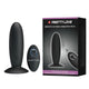 PRETTY LOVE Remote Control Vibrating Plug wibrujący korek analny z przyssawką i pilotem Black