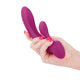 Obsessions Bonnie wibrator królik Dark Pink