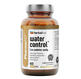 Pharmovit Water Control na nadmiar wody suplement diety 60 kapsułek