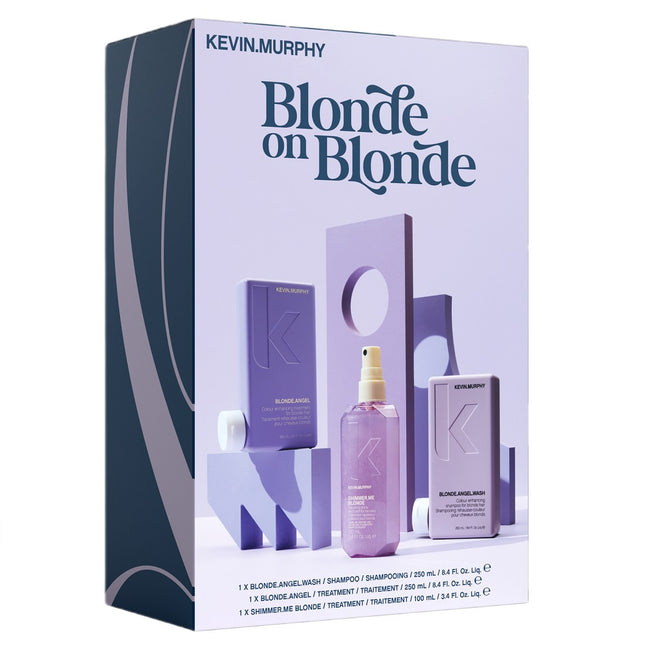 Kevin Murphy Blonde on Blonde zestaw kosmetyków do włosów blond