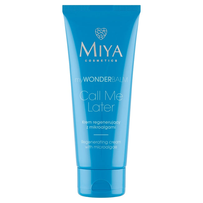 Miya Cosmetics myWONDERBALM Call Me Later krem regenerujący z mikroalgami 75ml