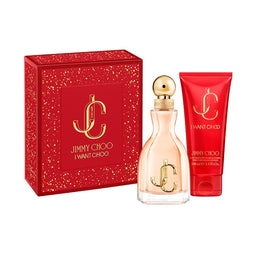 Jimmy Choo I Want Choo zestaw woda perfumowana spray 60ml + balsam do ciała 100ml