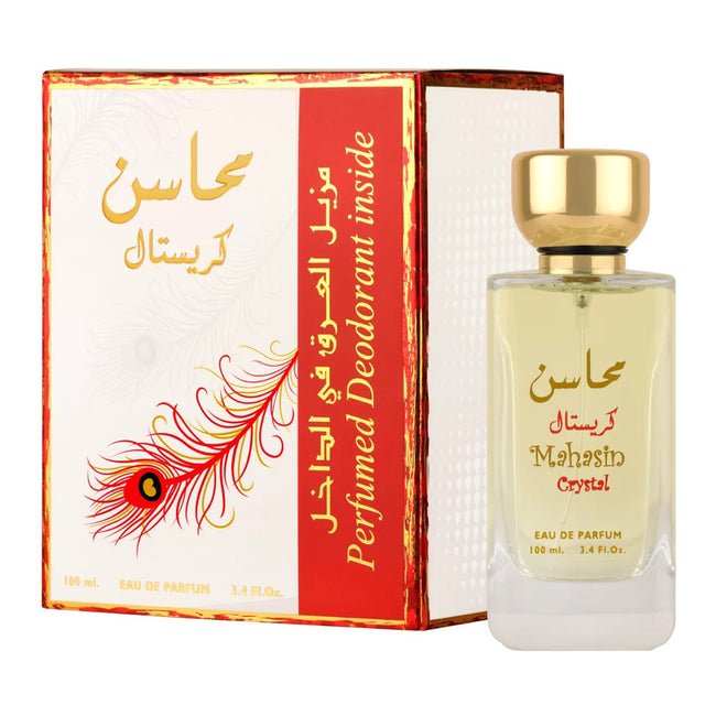 Lattafa Mahasin Crystal woda perfumowana spray 100ml