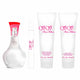 Paris Hilton Can Can zestaw woda perfumowana spray 100ml + balsam do ciała 90ml + żel pod prysznic 90ml + woda perfumowana spray 10ml