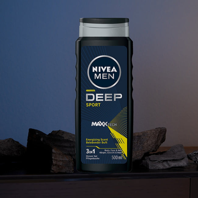 Nivea Men Deep Sport żel pod prysznic 500ml