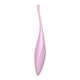 Satisfyer Twirling Joy wibrator łechtaczkowy Rose