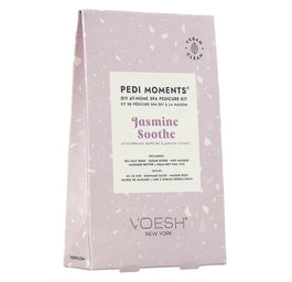 VOESH Pedi Moments zestaw do 4-etapowego pedicure Jasmine Soothe