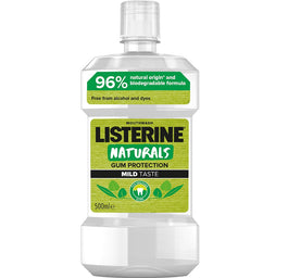 Listerine Naturals Gum Protect płyn do płukania jamy ustnej 500ml
