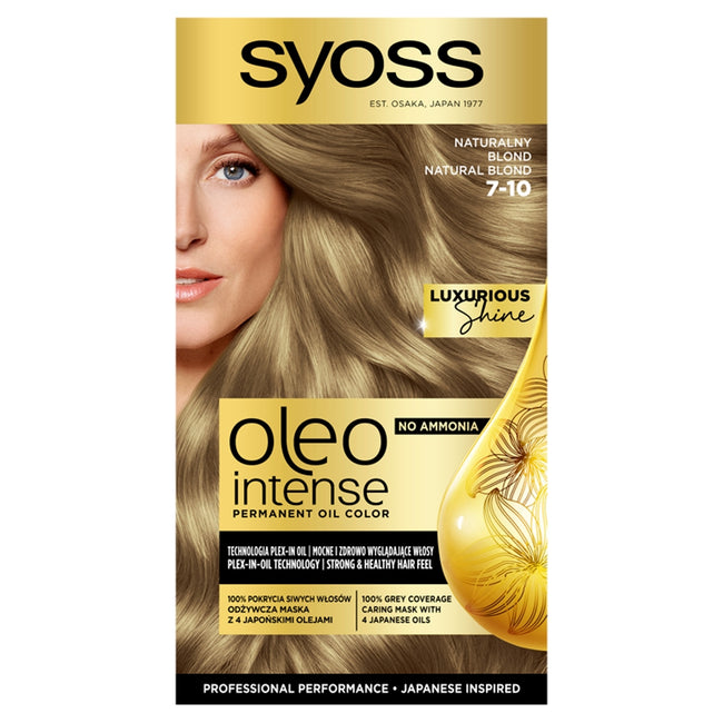 Syoss Oleo Intense farba do włosów trwale koloryzująca z olejkami