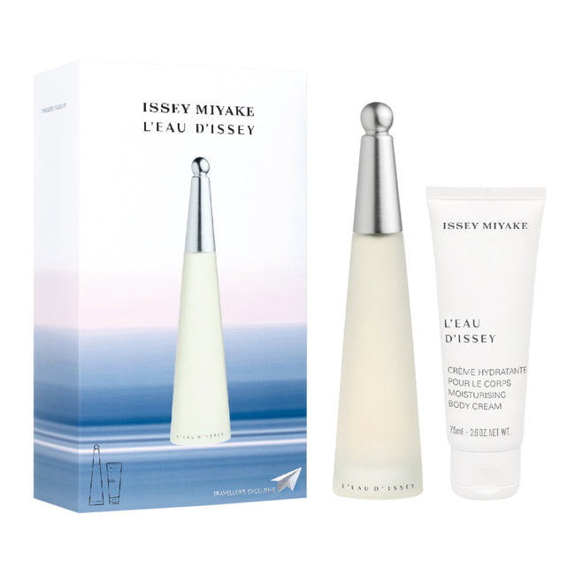 Issey Miyake L'Eau d'Issey Pour Femme zestaw woda toaletowa spray 100ml + krem do ciała 75ml