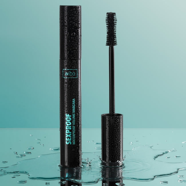 Wibo Sexproof Waterproof Mascara wodoodporny tusz do rzęs 8g