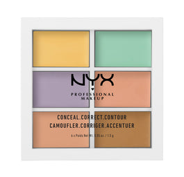 NYX Professional MakeUp Color Correcting Palette paleta korektorów do twarzy