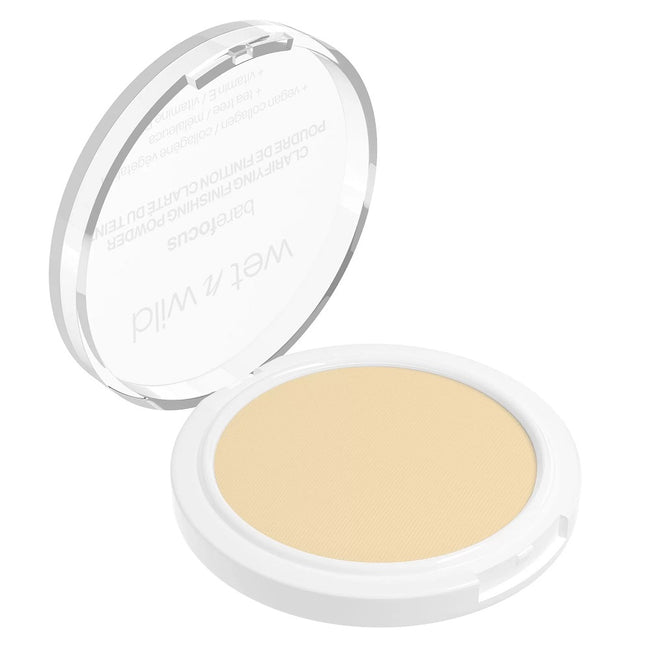 Wet n Wild Bare Focus Clarifying Finishing Powder lekki puder utrwalający 6g