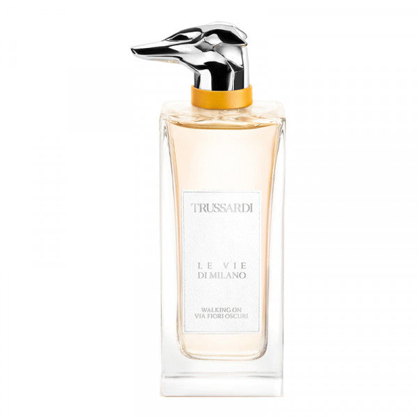 trussardi le vie di milano - walking on via fiori oscuri woda perfumowana 100 ml  tester 