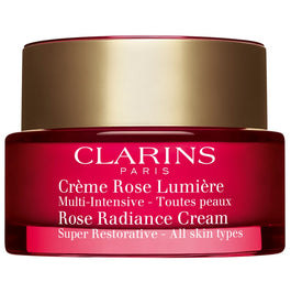 Clarins Rose Radiance Super Restorative krem na dzień do każdego typu cery 50ml