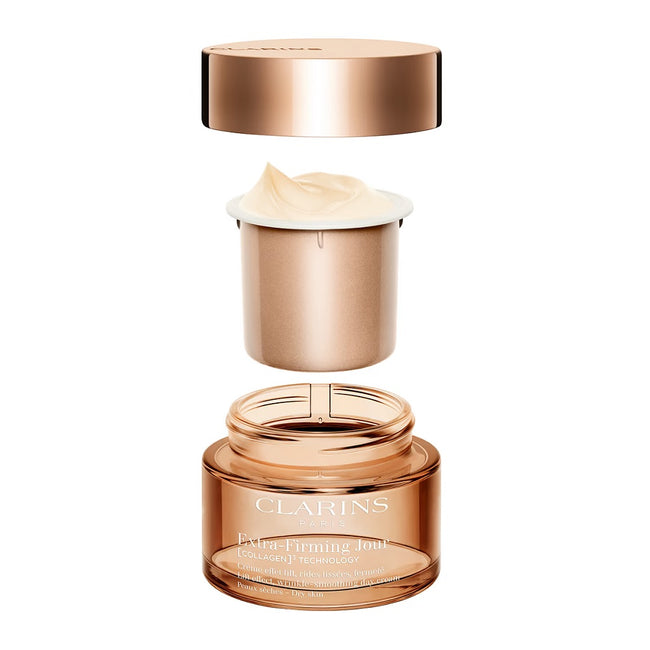 Clarins Extra-Firming krem na dzień do każdego rodzaju skóry refill 50ml