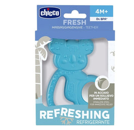 Chicco Gryzak ze stalą nierdzewną Koala 4m+ Boy