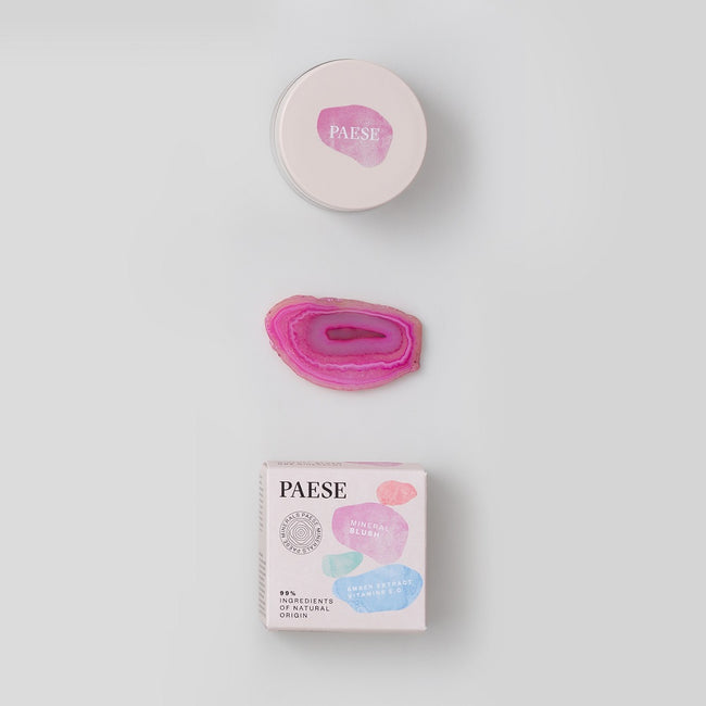 Paese Minerals róż mineralny