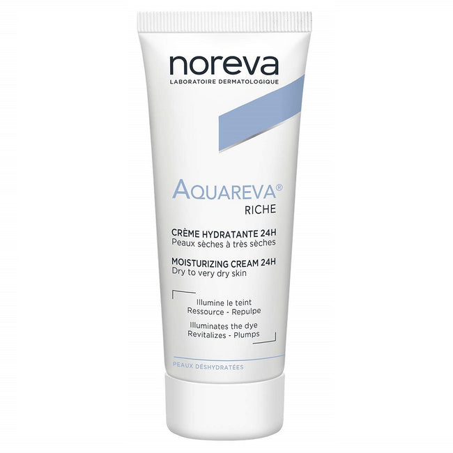 Noreva Aquareva Rich bogaty krem nawilżający do twarzy 40ml